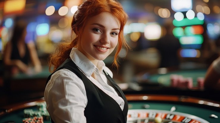 Galeri live casino dan slot games yang tersedia di platform btrroblox